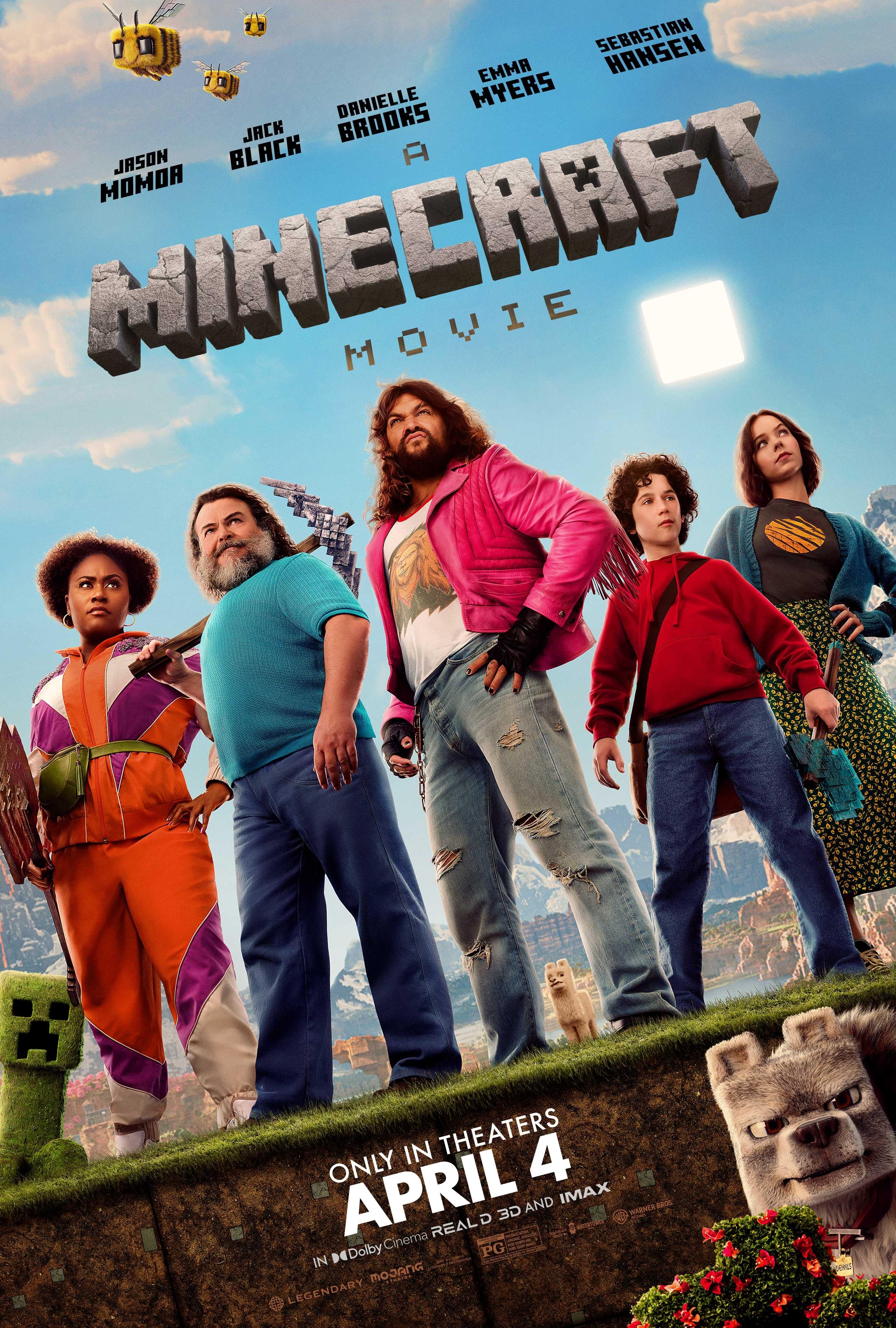 A Minecraft Movie (2025) Hindi Dubbed HDRip