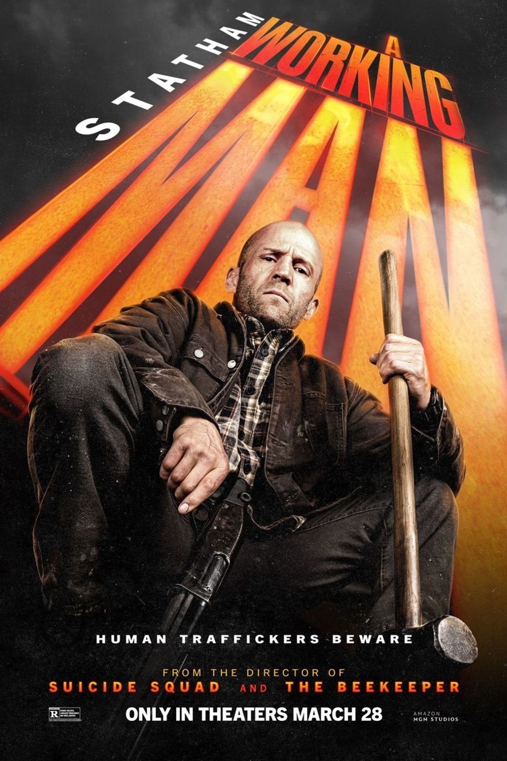 A Working Man (2025) Hindi Dubbed HDRip