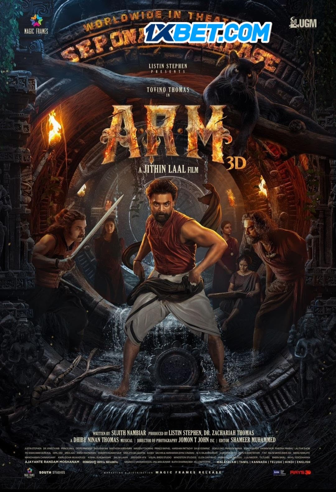 A.R.M (2024) Hindi Dubbed Full Movie pDVDRip