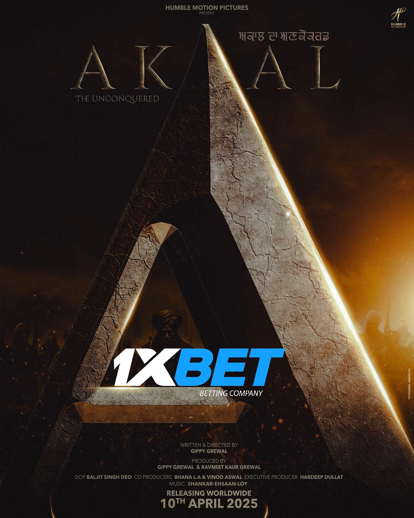 Akaal: The Unconquered (2025) Hindi ORG Full Movie HDRip
