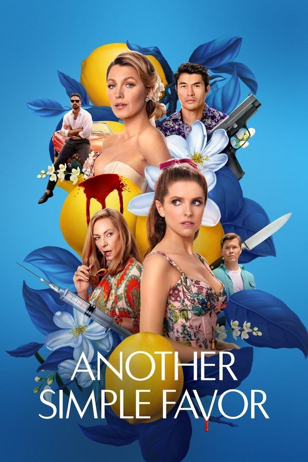 Another Simple Favor (2025) Hindi Dubbed HDRip