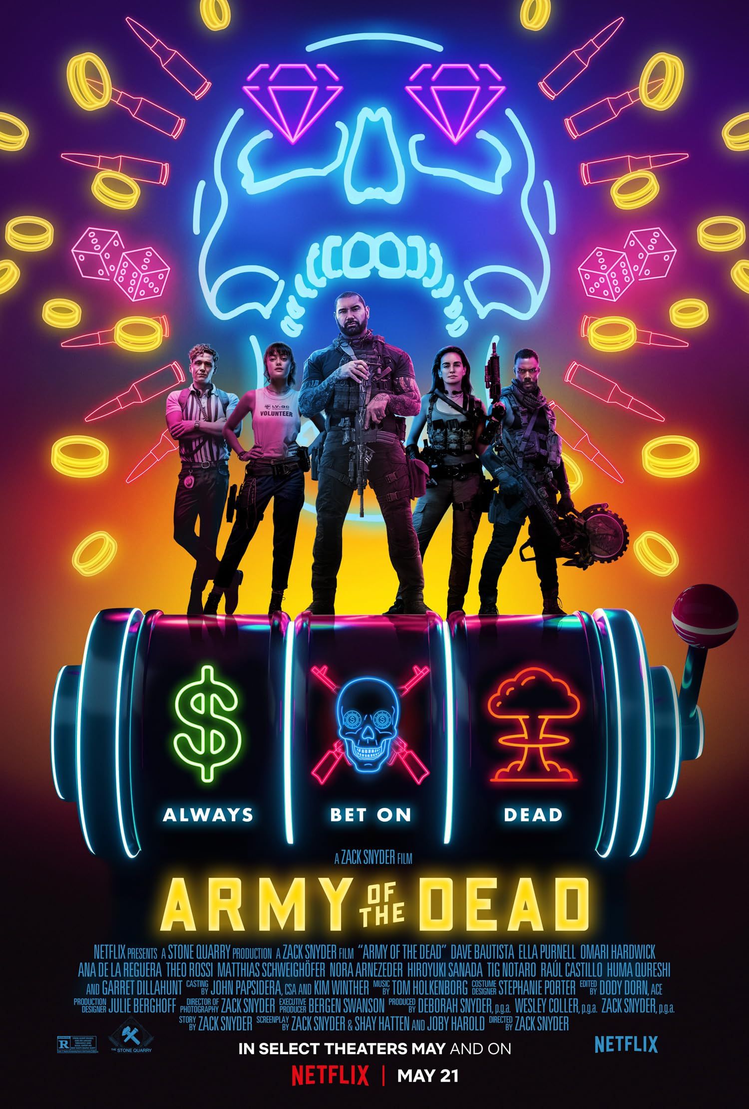 Army of the Dead (2021) Hindi ORG Dubbed Full Movie HDRip