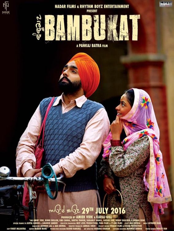 Bambukat (2016) Punjabi HDRip