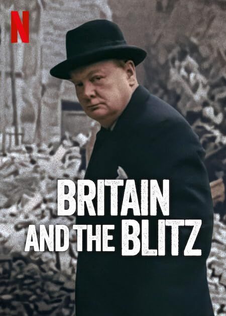 Britain and the Blitz (2025) Hindi ORG Dubbed Netflix Full Movie HDRip