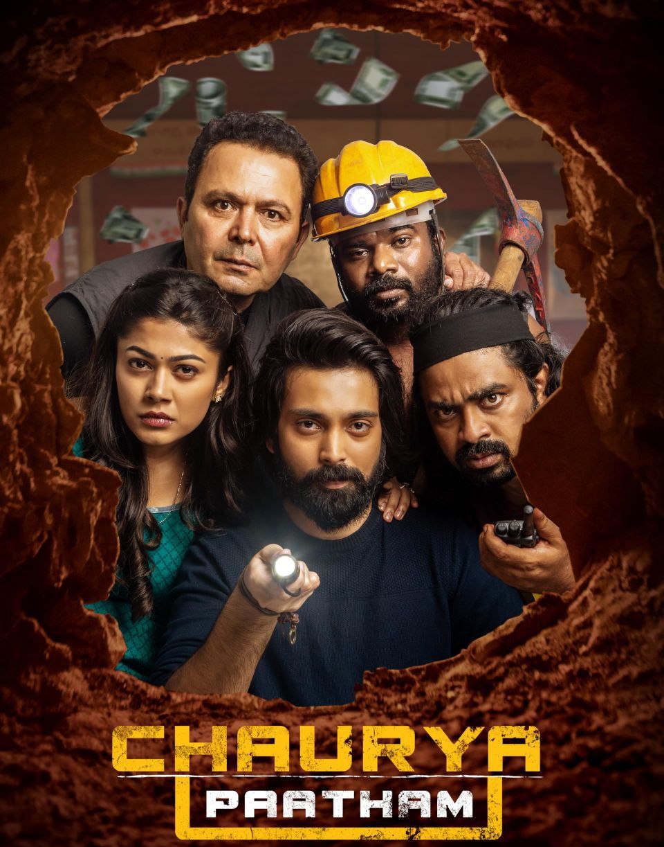 Chaurya Paatham (2025) Hindi Dubbed HDRip