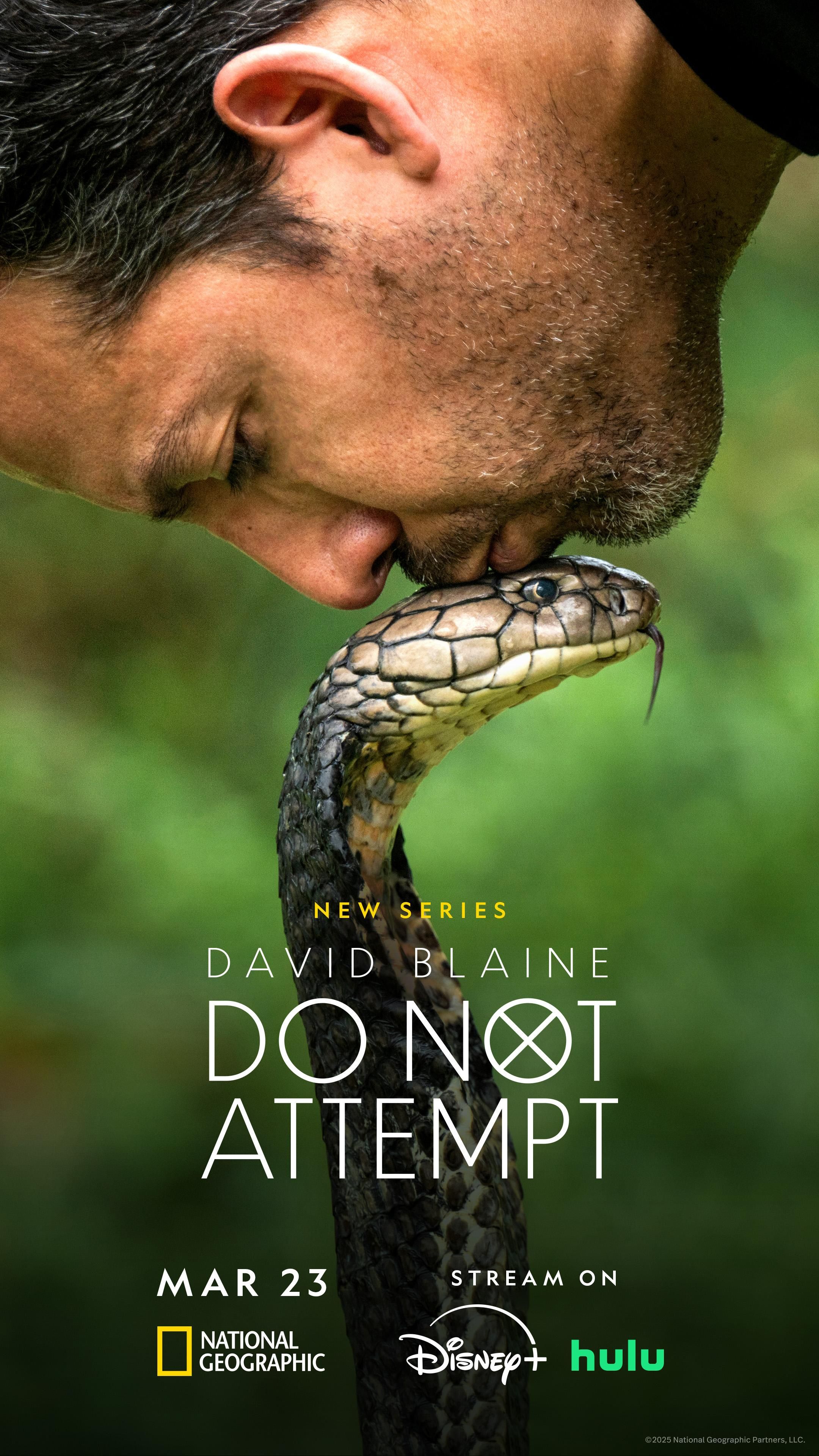 David Blaine: Do Not Attempt (2025) (Season 1 Complete) English Web Series HDRip