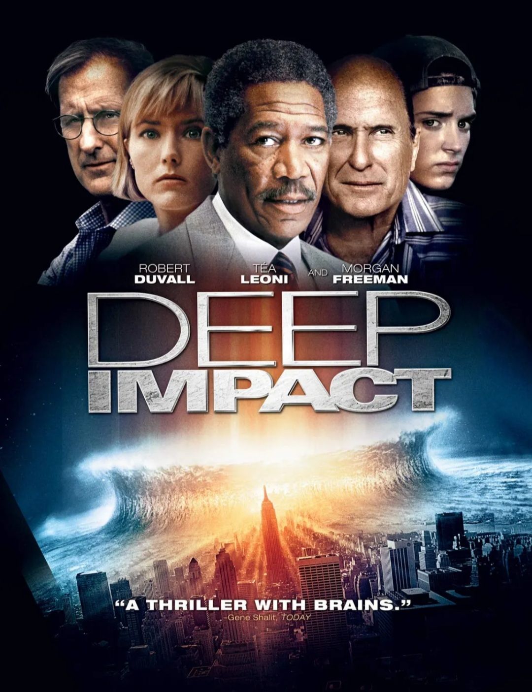 Deep Impact (1998) Hindi Dubbed BluRay