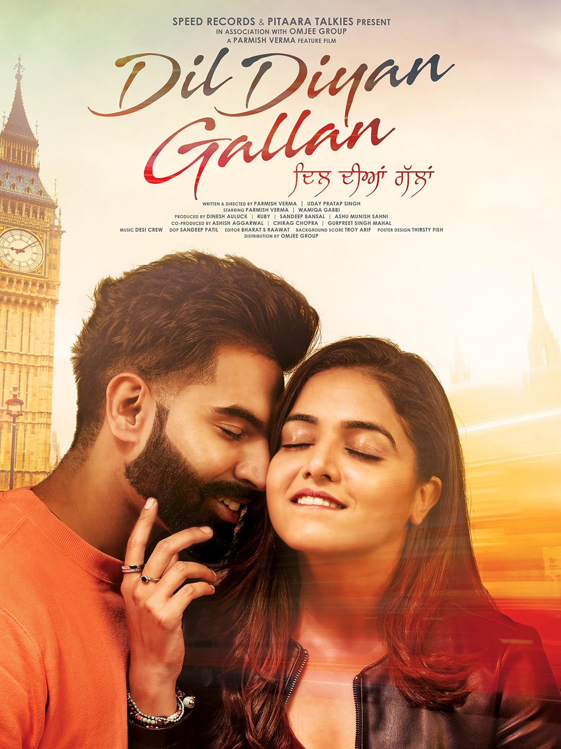 Dil Diyan Gallan (2019) Hindi Dubbed HDRip