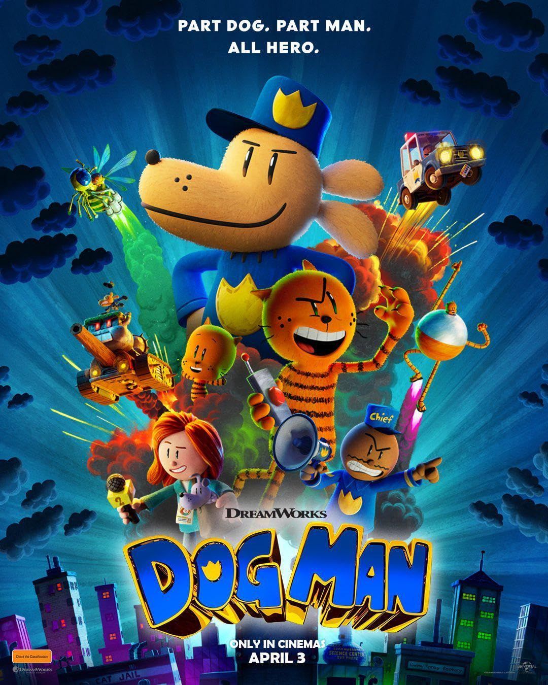 Dog Man (2025) Hindi ORG Dubbed Full Movie BluRay
