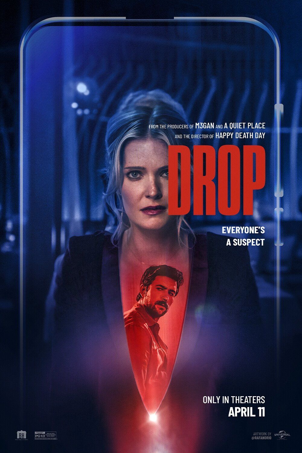 Drop (2025) Hindi Dubbed HDRip