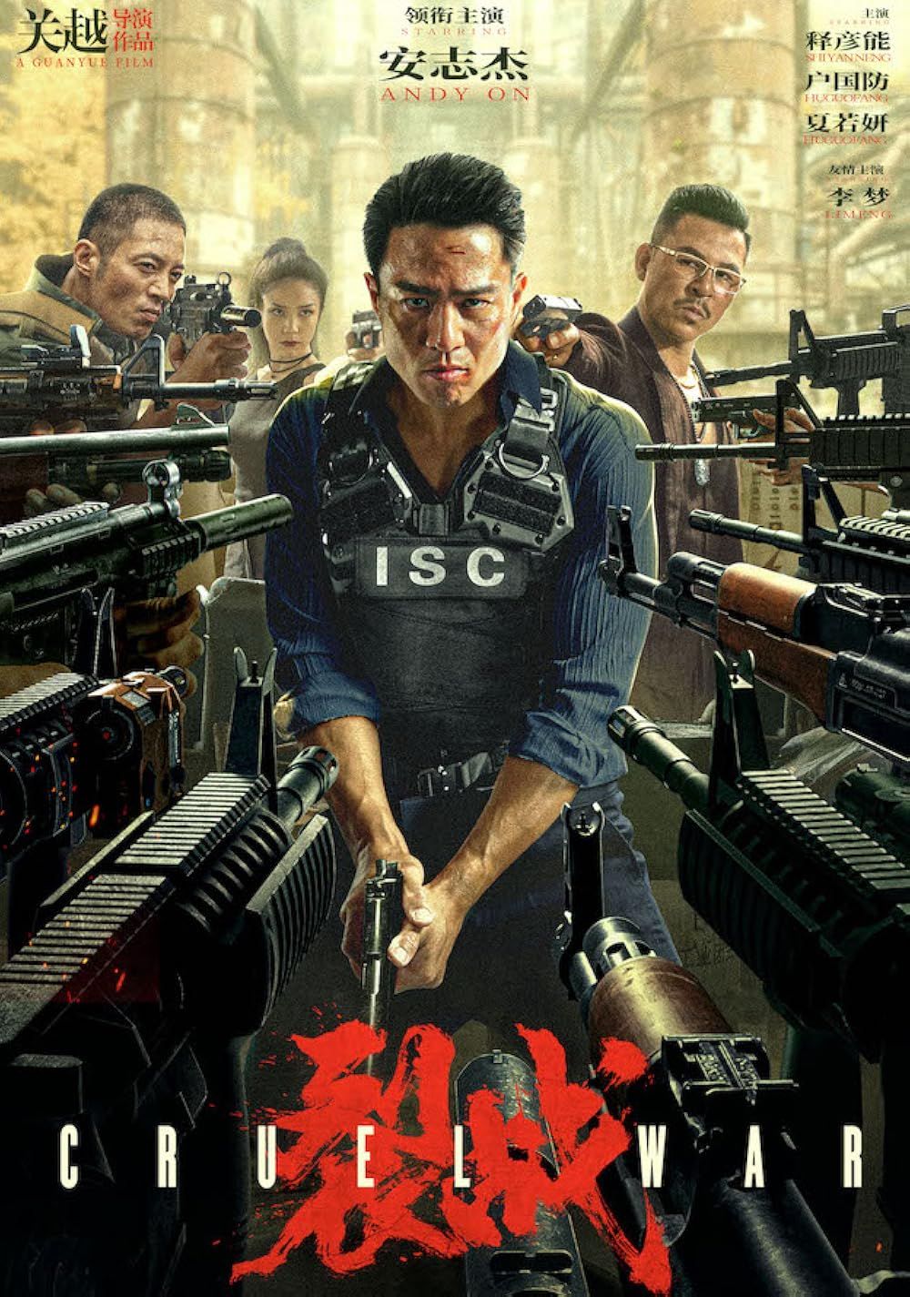 Drug Mafia (Cruel War) (2024) Hindi ORG Dubbed Full Movie HDRip