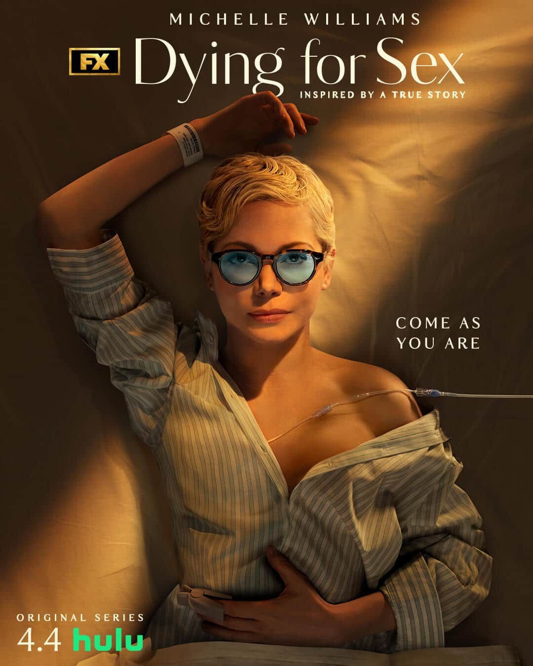Dying for Sex (2025) (Season 1 Complete) English Web Series HDRip