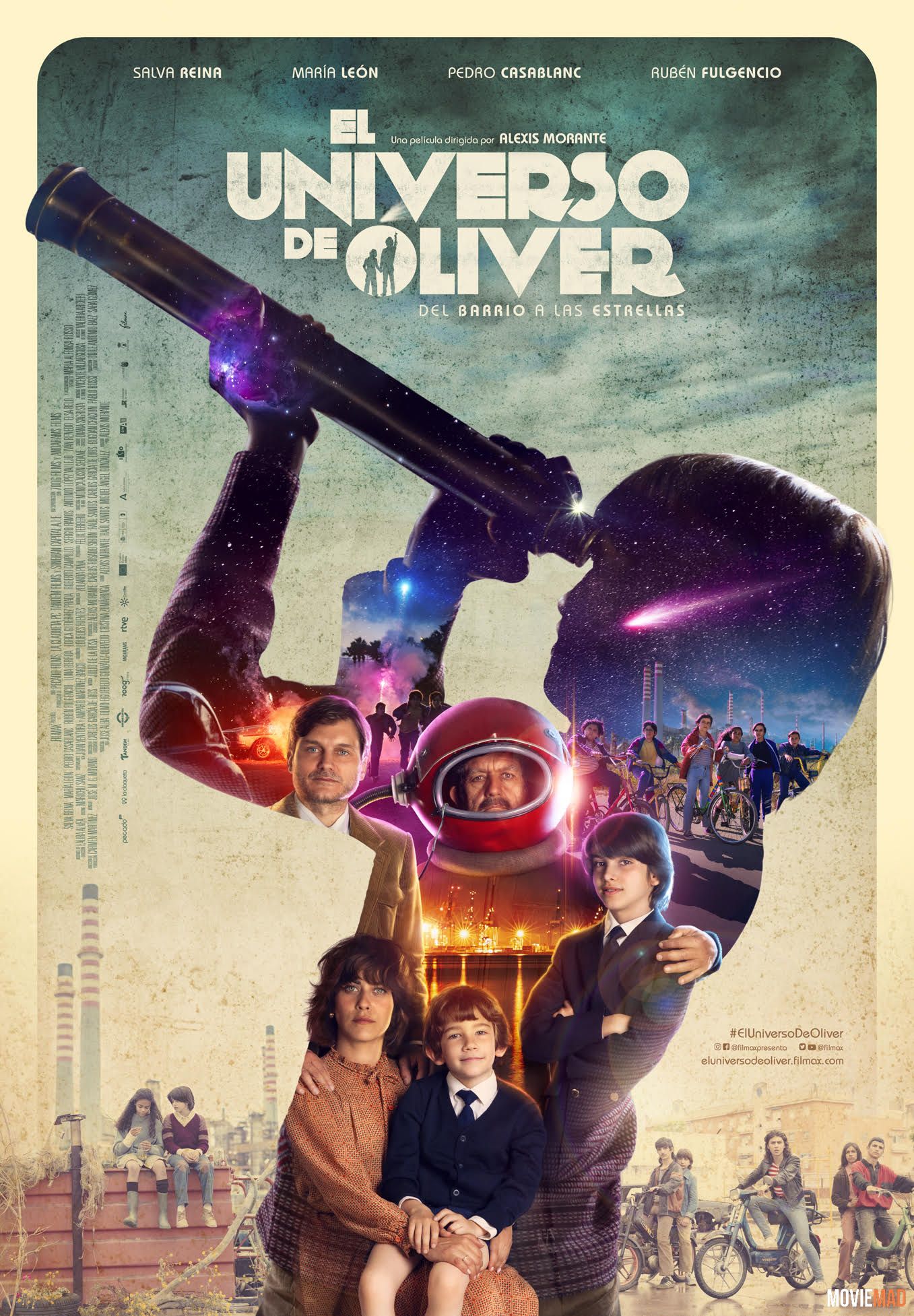 El universo de Oliver 2022 Bengali (Voice Over) Dubbed CAMRip Full Movie 720p 480p