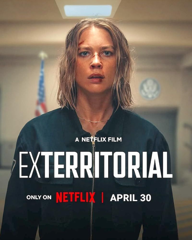 Exterritorial (2025) Hindi ORG Dubbed Full Movie HDRip