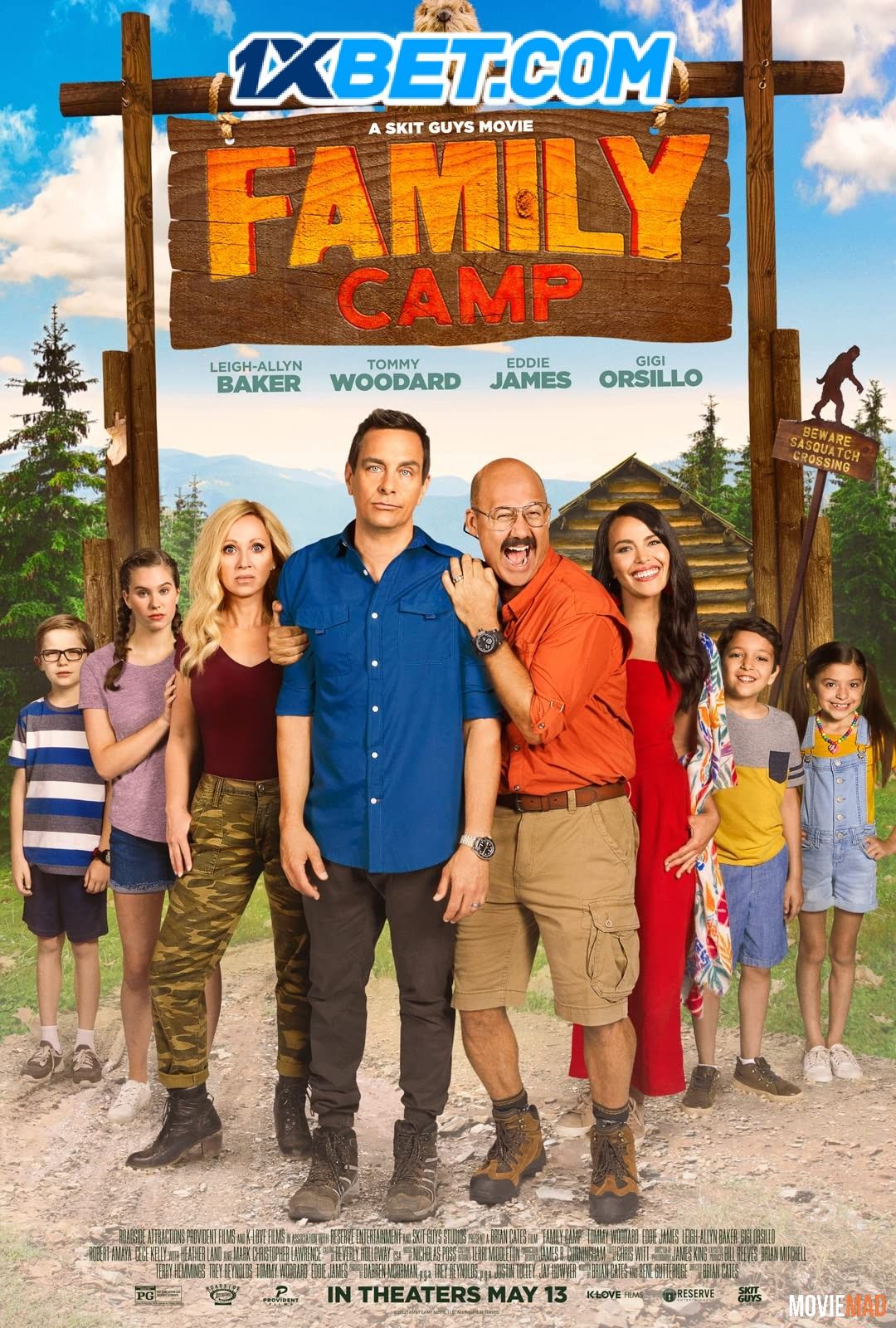 Family Camp 2022 Hindi (Voice Over) Dubbed WEBRip Full Movie 720p 480p