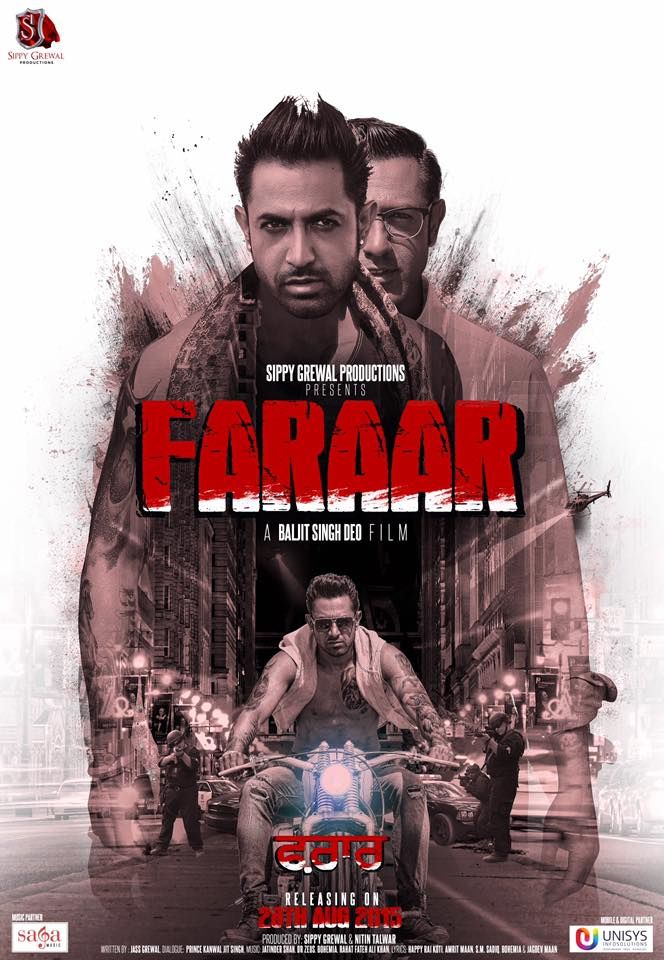 Faraar (2015) Punjabi HDRip