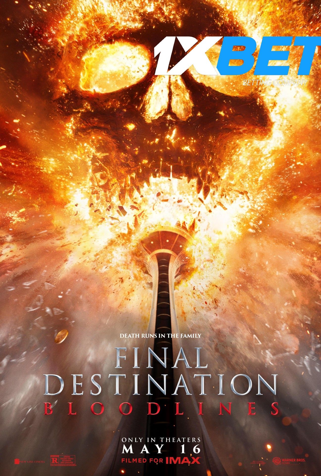 Final Destination Bloodlines (2025) Hindi Dubbed Full Movie HDTS