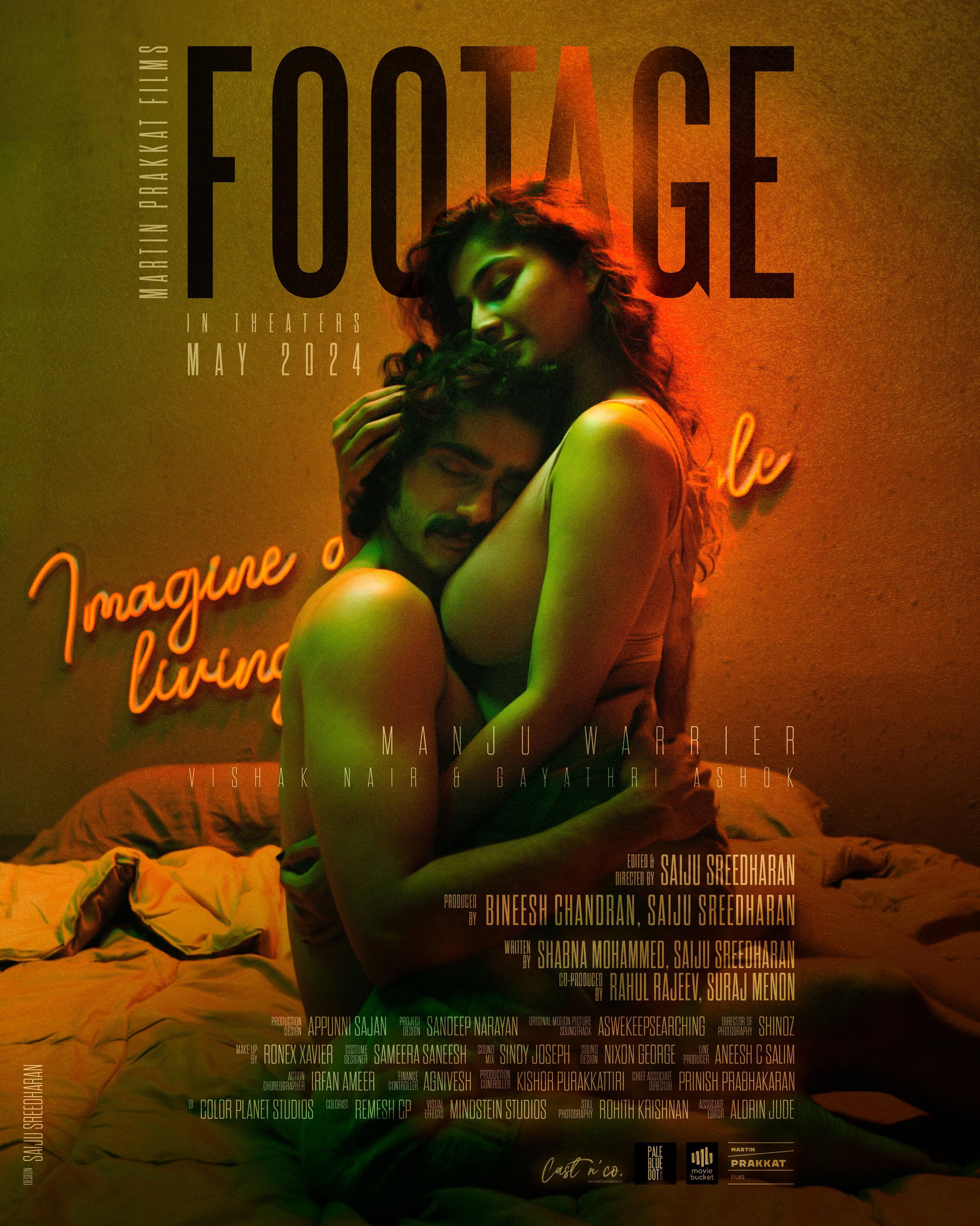Footage (2024) Hindi ORG Dubbed Full Movie HDRip
