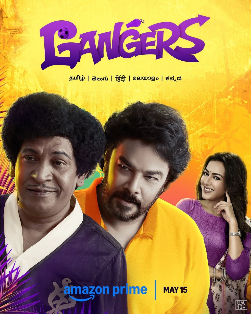 Gangers (2025) Hindi Dubbed HDRip