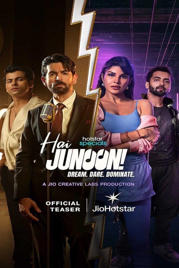 Hai Junoon (2025) (Season 1 Complete) Hindi Complete Web Series HDRip