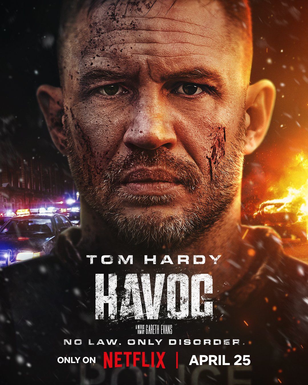 Havoc (2025) Hindi Dubbed HDRip