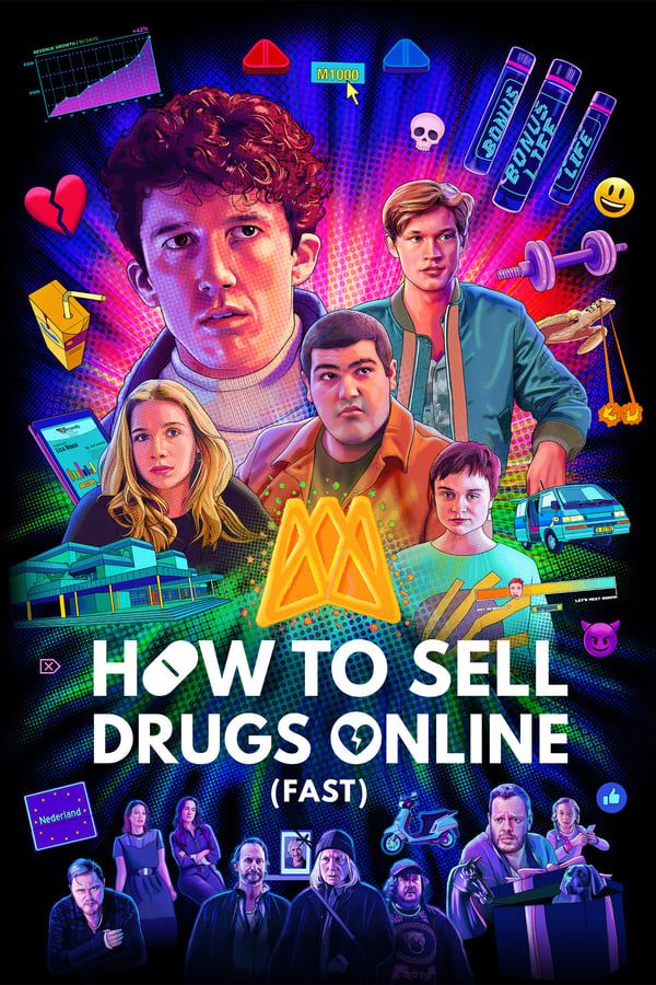 How to Sell Drugs Online (Fast) (2025) (Season 4 Complete) English Web Series HDRip