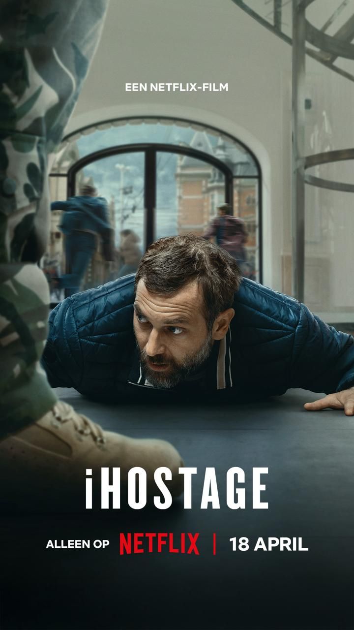 iHostage (2025) Hindi Dubbed HDRip