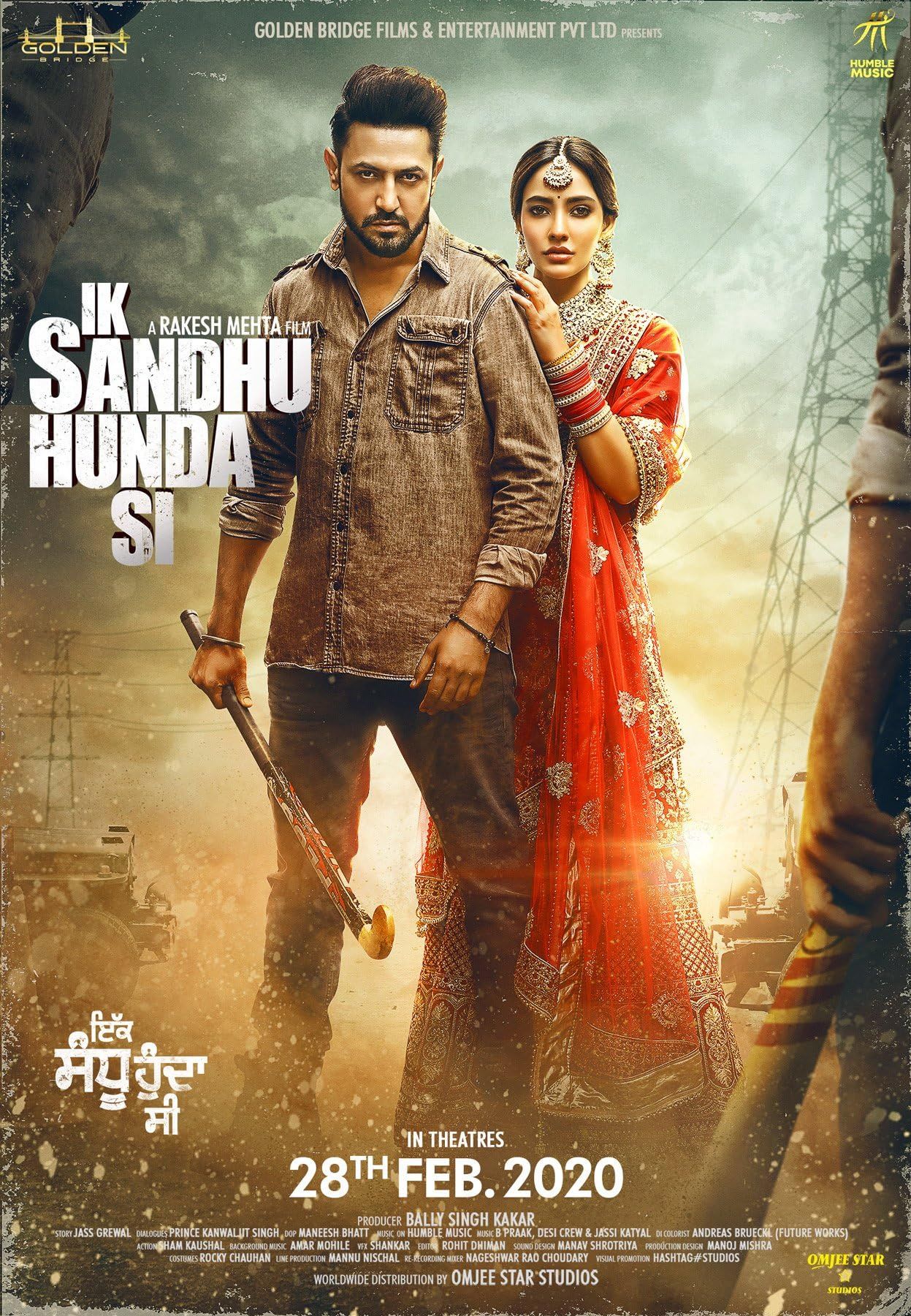 Ik Sandhu Hunda Si (2020) Punjabi Full Movie HDRip