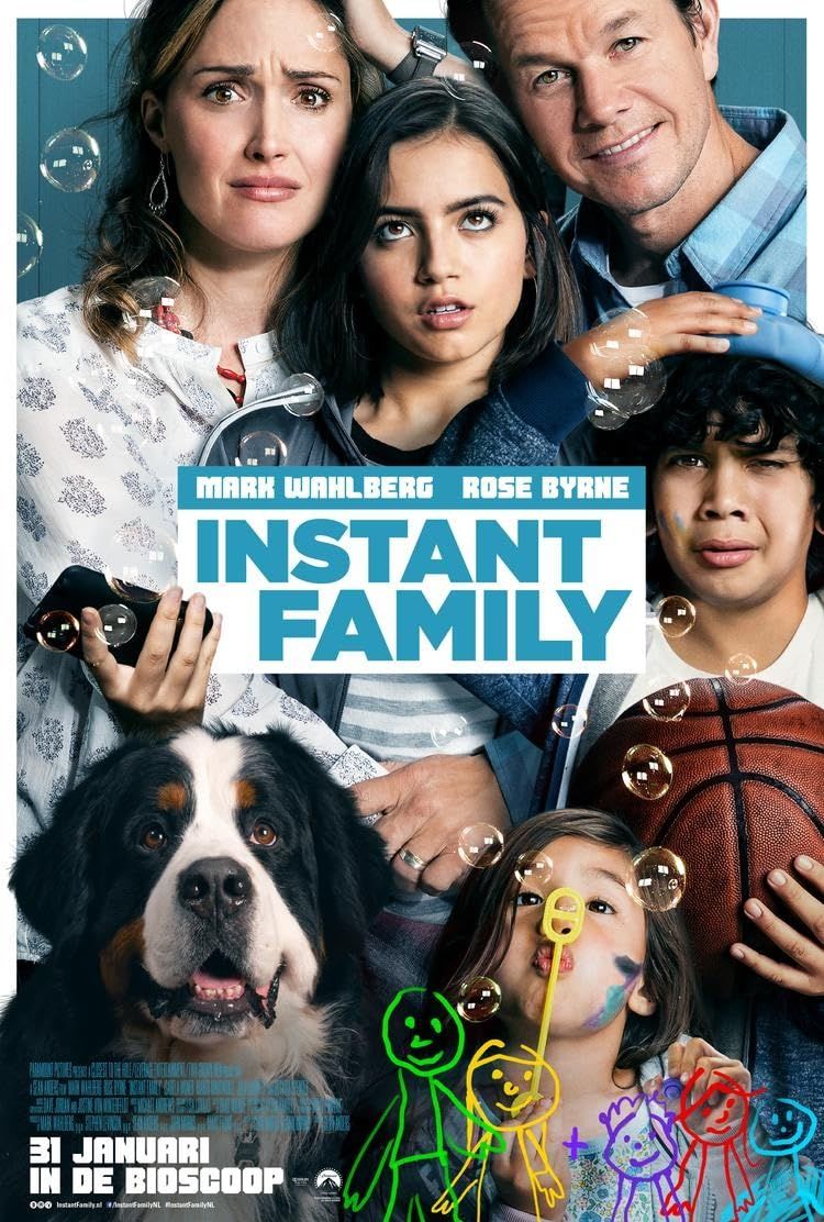 Instant Family (2018) Hindi ORG Dubbed Full Movie BluRay