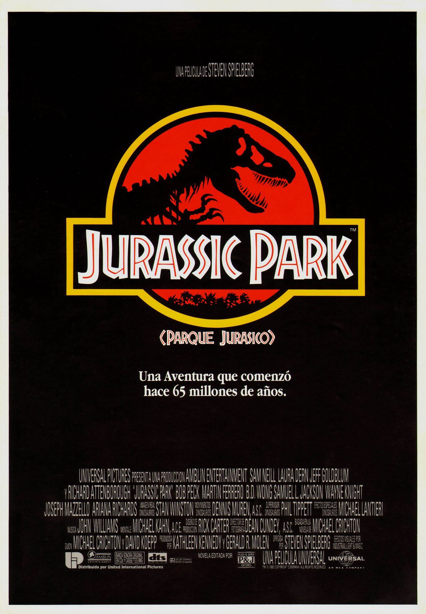 Jurassic Park (1993) Hindi Dubbed BluRay