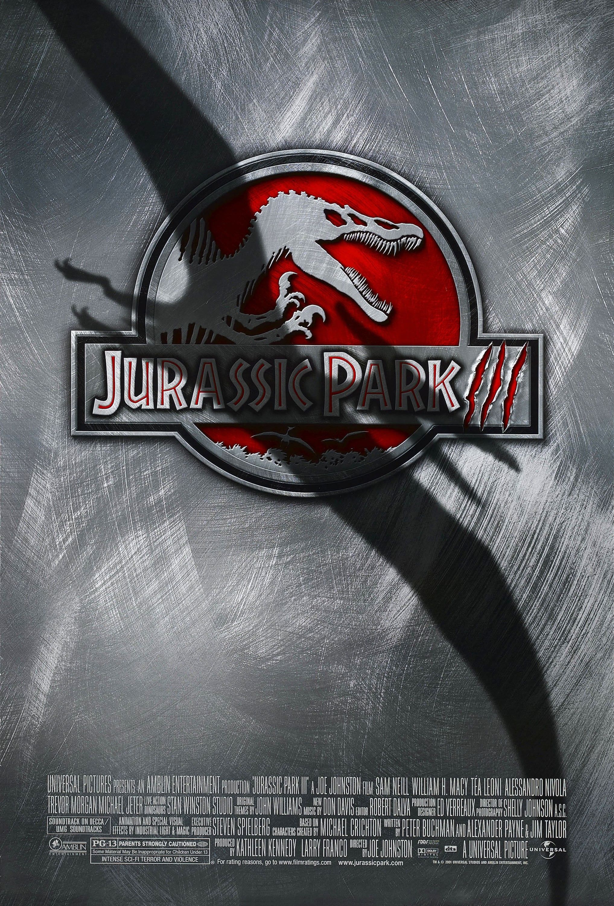 Jurassic Park III (2001) Hindi Dubbed BluRay