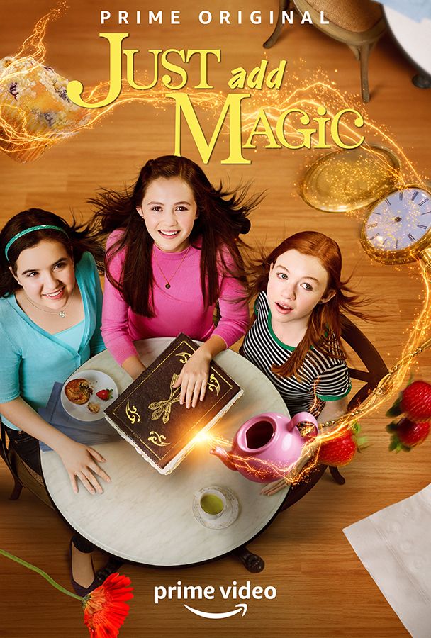 Just Add Magic (2025) (Season 3 Complete) Hindi Dubbed Series HDRip