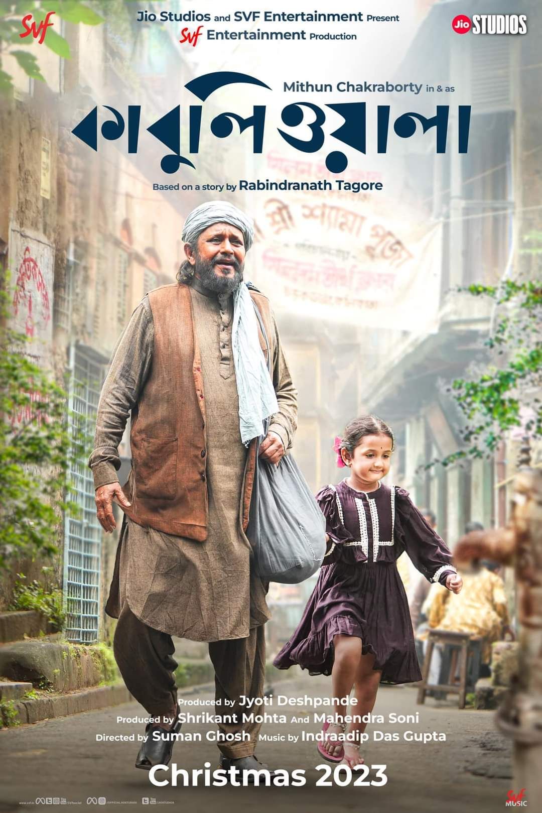 Kabuliwala (2023) Bengali HDRip