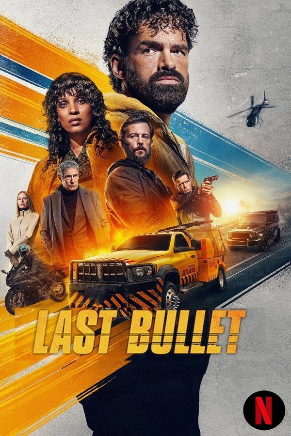 Last Bullet (2025) Hindi Dubbed HDRip