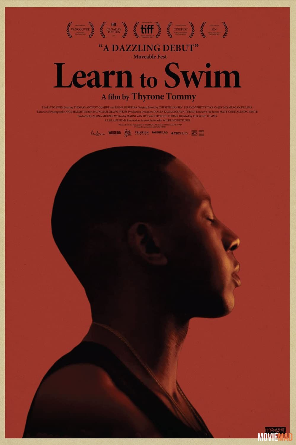 Learn to Swim 2021 Hindi (Voice Over) Dubbed WEBRip Full Movie 720p 480p