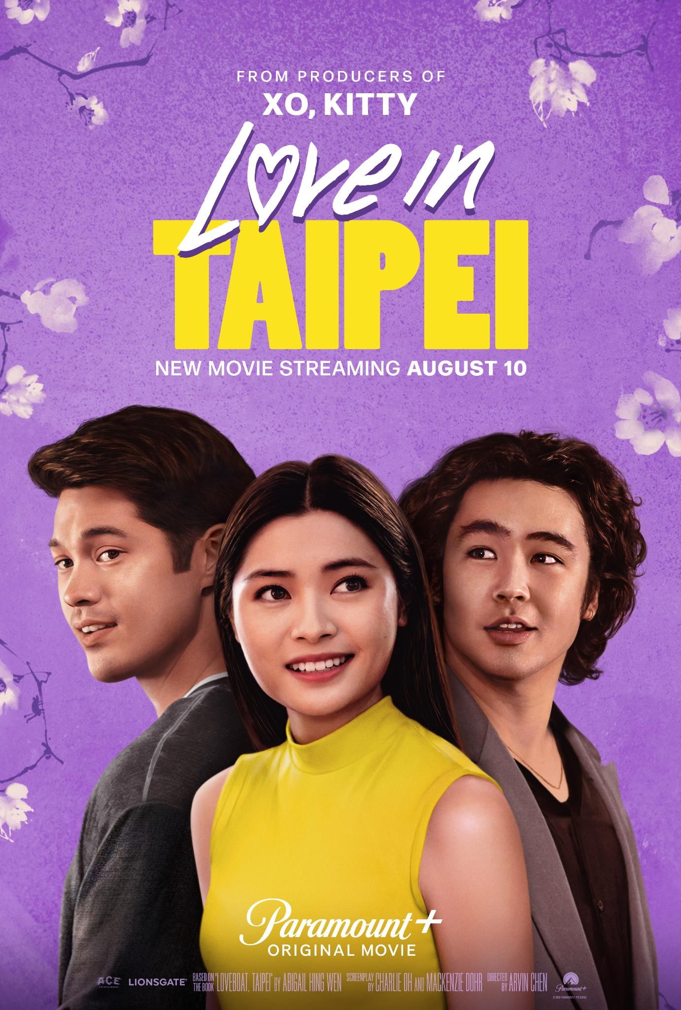 Love in Taipei (2023) Hindi Dubbed HDRip