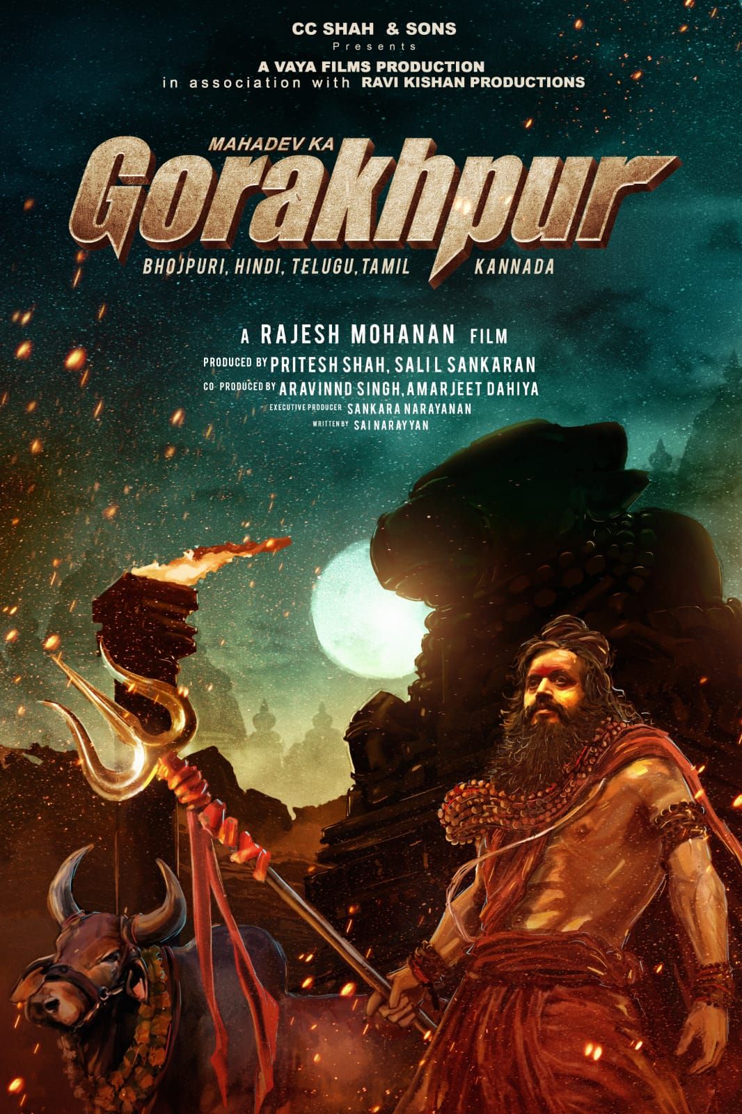 Mahadev Ka Gorakhpur (2024) Hindi Dubbed HDRip