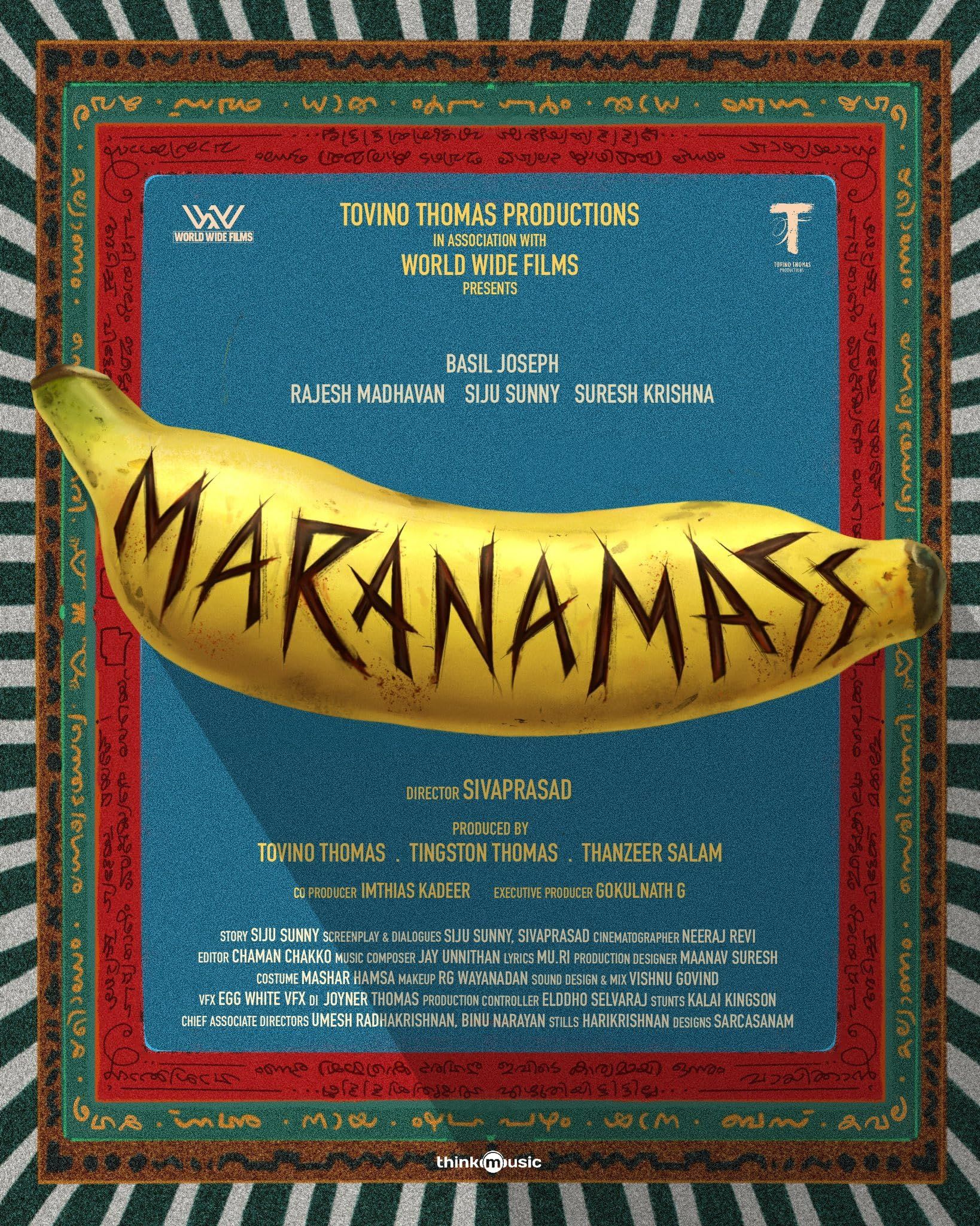 Marana Mass (2025) Hindi ORG Dubbed Full Movie HDRip