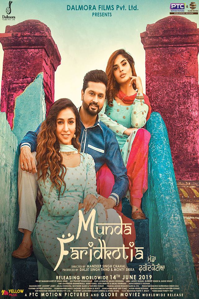 Munda Faridkotia (2019) Punjabi HDRip
