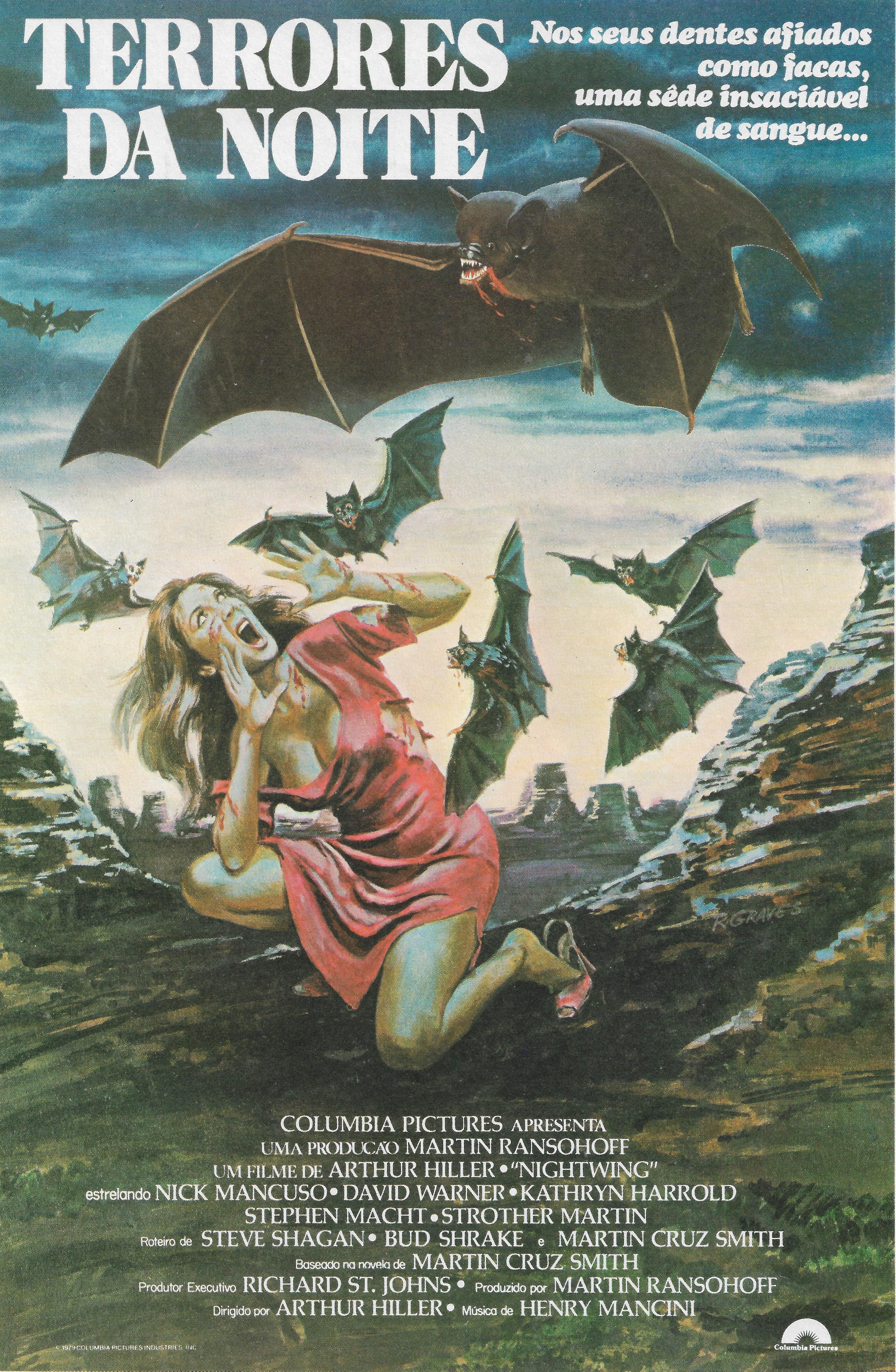 Nightwing (1979) Hindi ORG Dubbed Full Movie HDRip