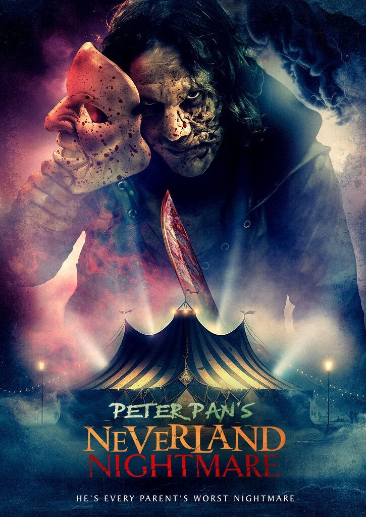 Peter Pans Neverland Nightmare (2025) Hindi Dubbed HDRip