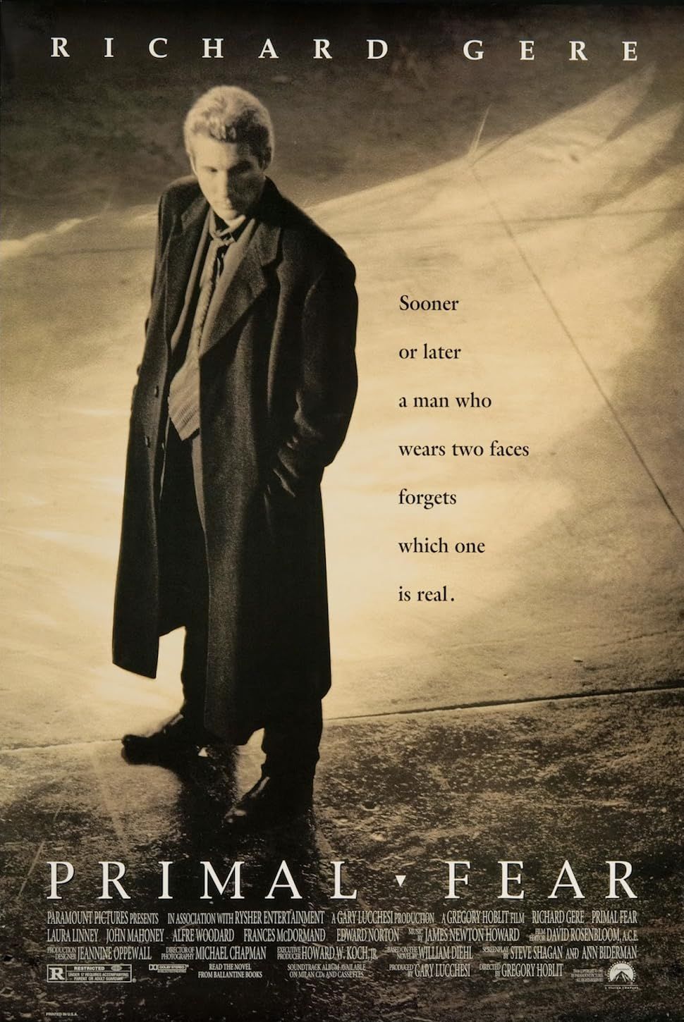 Primal Fear (1996) Hindi ORG Dubbed NF Full Movie HDRip