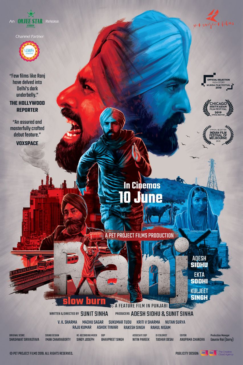 Ranj (2019) Punjabi HDRip