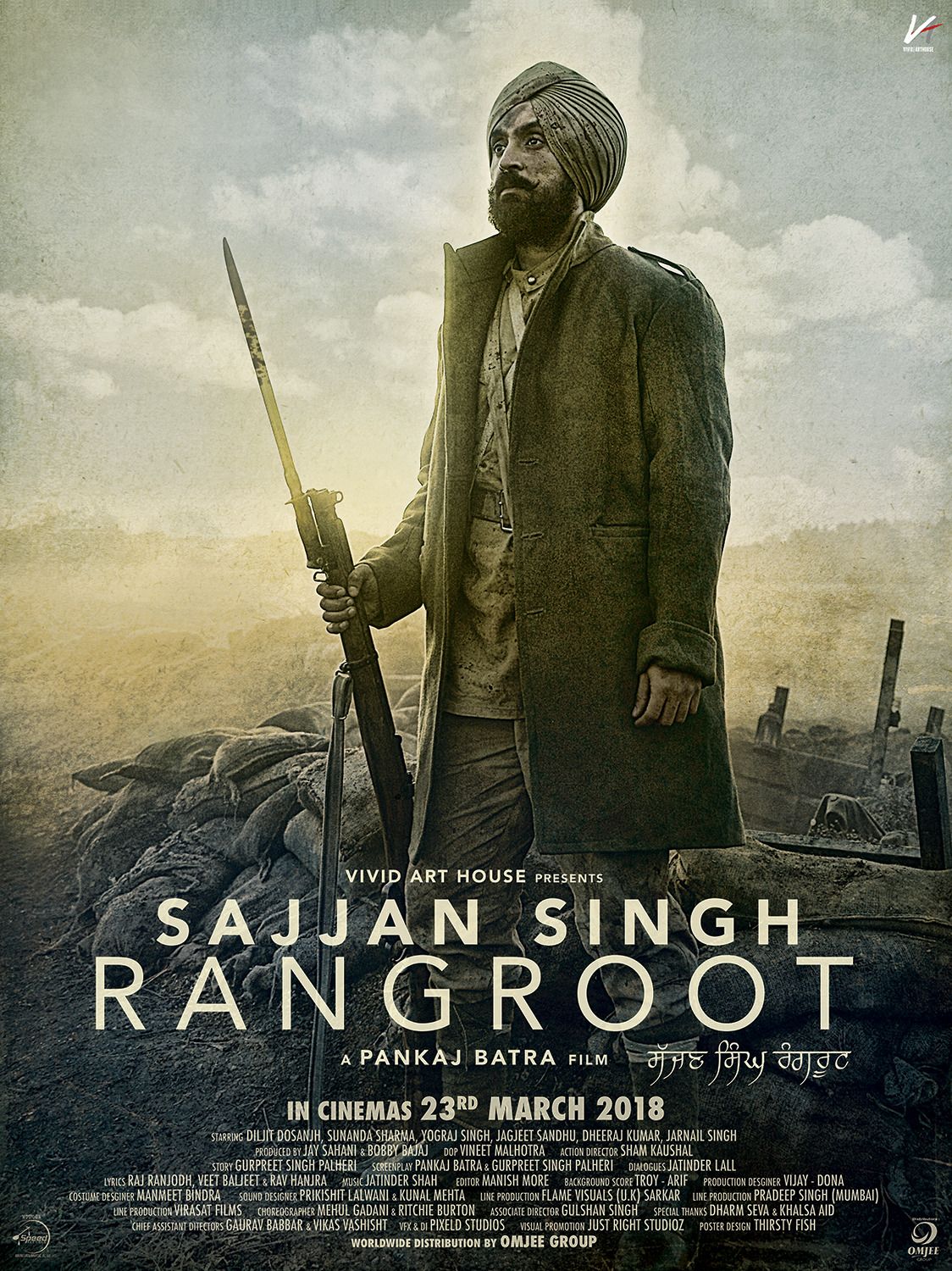 Sajjan Singh Rangroot (2018) Punjabi HDRip