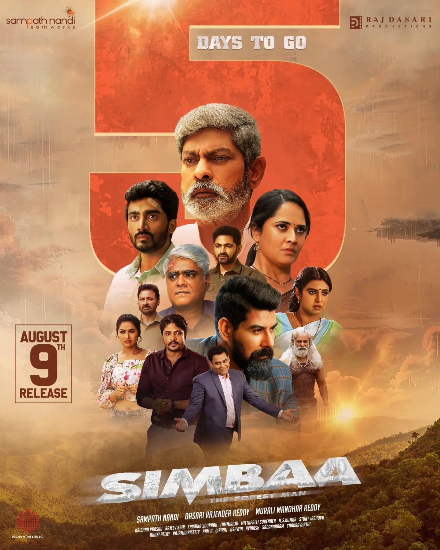 Simbaa (2024) Hindi ORG Dubbed Full Movie HDRip