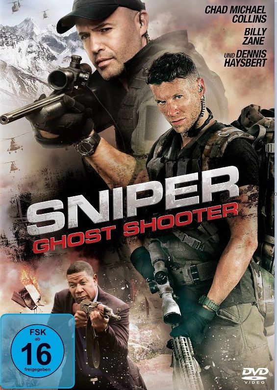 Sniper: Ghost Shooter (2016) Hindi Dubbed HDRip