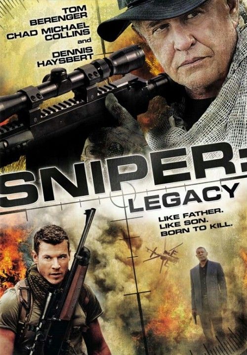 Sniper: Legacy (2014) Hindi Dubbed HDRip