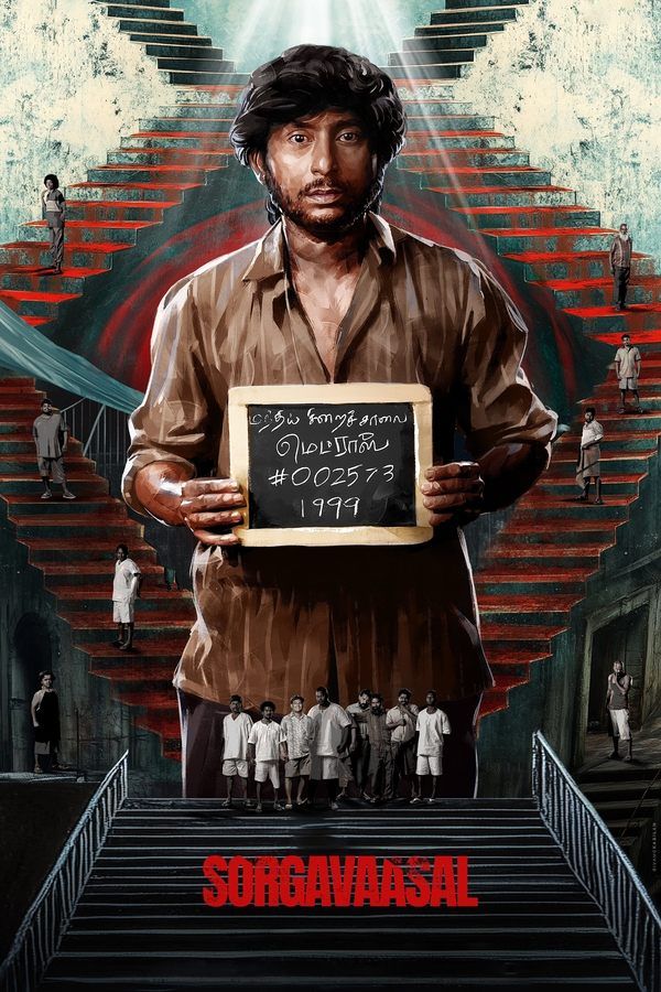 Sorgavaasal (2024) Hindi Dubbed HDRip