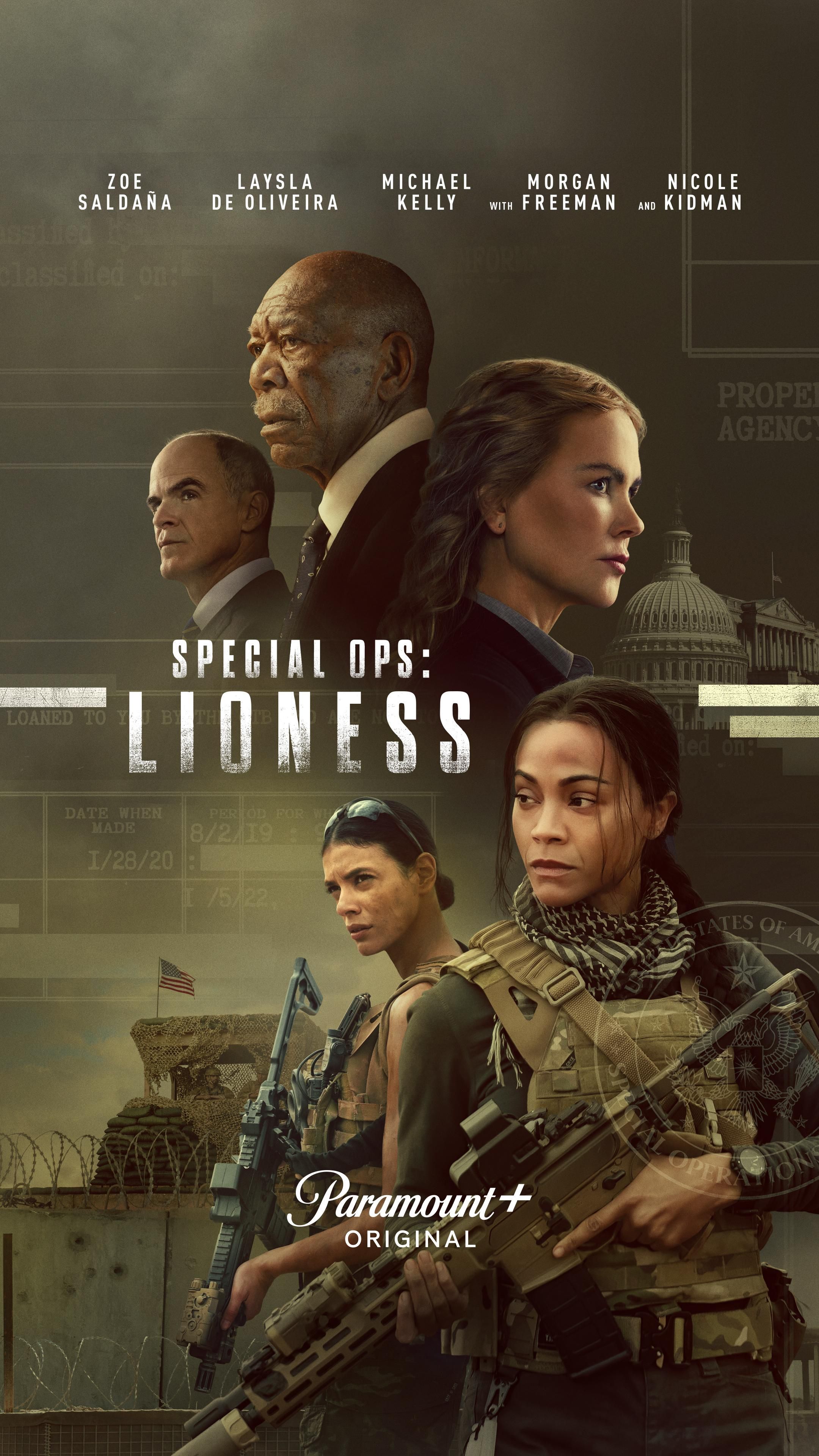 Special Ops Lioness (2023) (Season 1 Complete) English Web Series HDRip