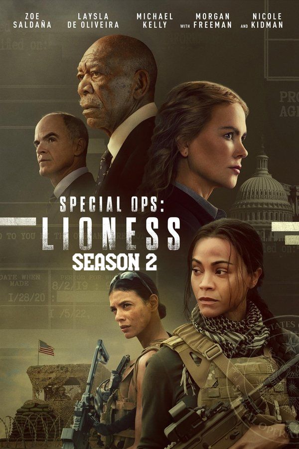 Special Ops Lioness (2024) (Season 2 Complete) English Web Series HDRip